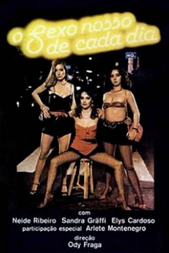 Póster de O Sexo Nosso de Cada Dia
