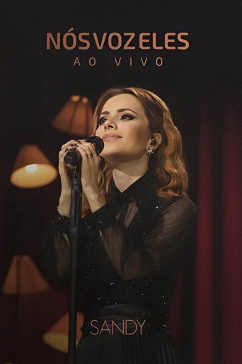 Póster de Sandy: Nós, Voz, Eles - Ao Vivo
