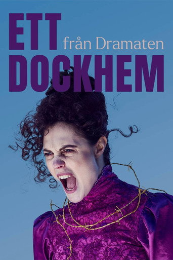 Póster de Ett dockhem - från Dramaten