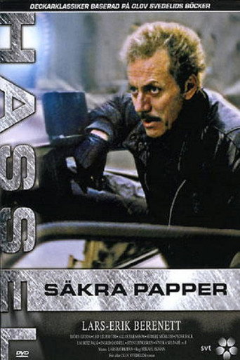 Póster de Hassel - Säkra papper