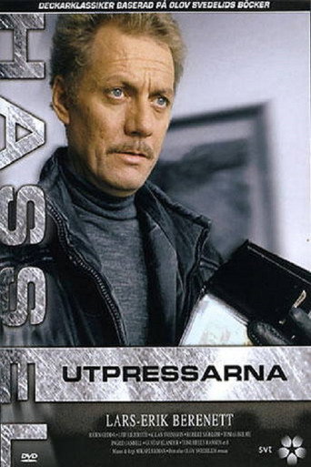 Póster de Hassel - Utpressarna