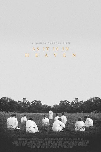 Póster de As It Is in Heaven