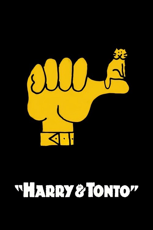 Póster de Harry and Tonto