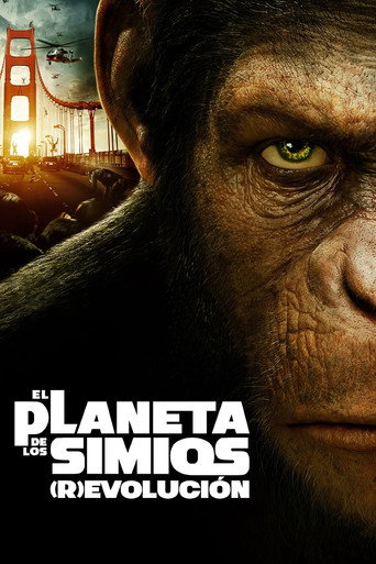 Póster de El planeta de los simios: (R)evolución