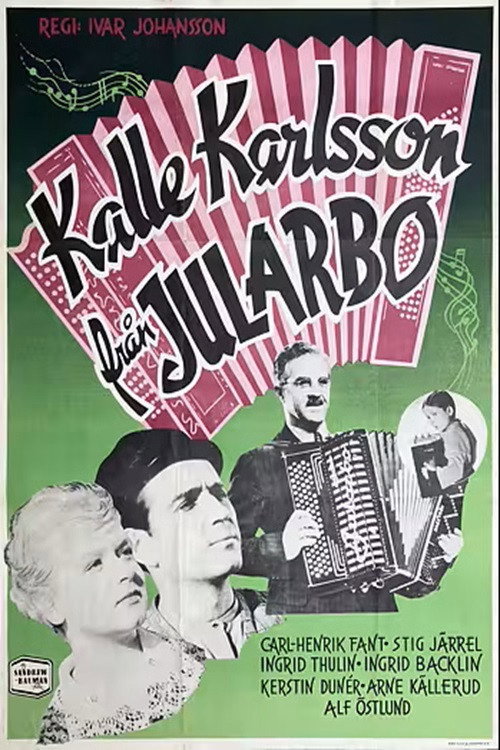 Póster de Kalle Karlsson från Jularbo