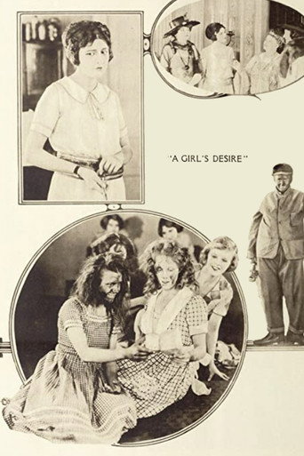 Póster de A Girl's Desire