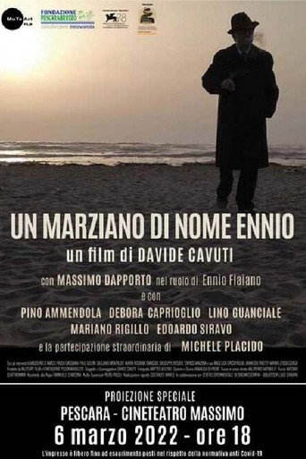 Póster de Un marziano di nome Ennio