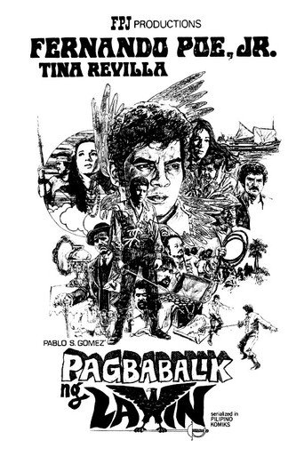 Póster de Pagbabalik ng Lawin