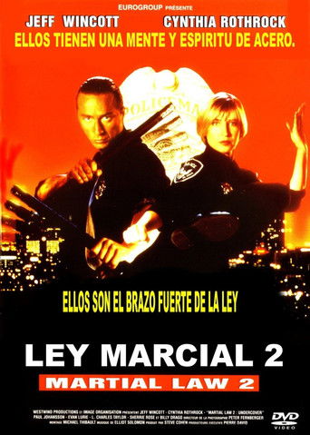 Póster de Ley marcial II
