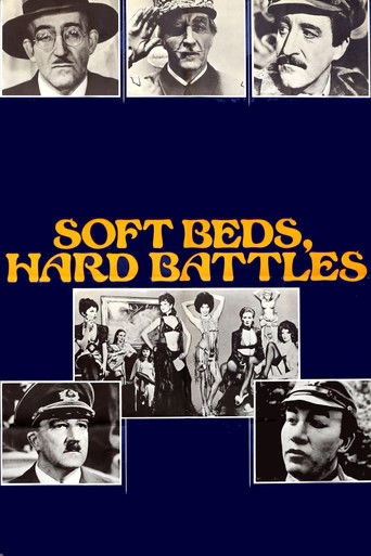 Póster de Soft Beds, Hard Battles