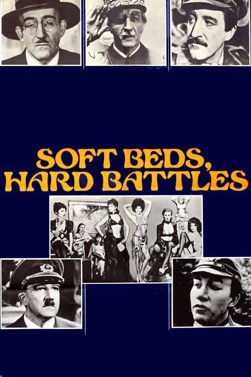 Póster de Soft Beds, Hard Battles