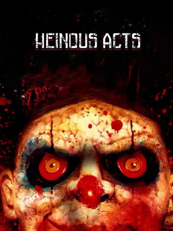 Póster de Heinous Acts
