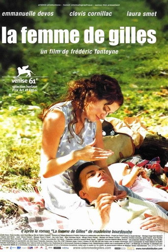 Póster de La Femme de Gilles