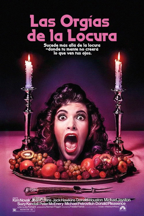 Póster de Tales That Witness Madness