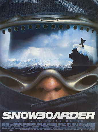 Póster de Snowboarder