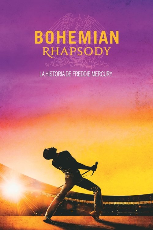 Póster de Bohemian Rhapsody