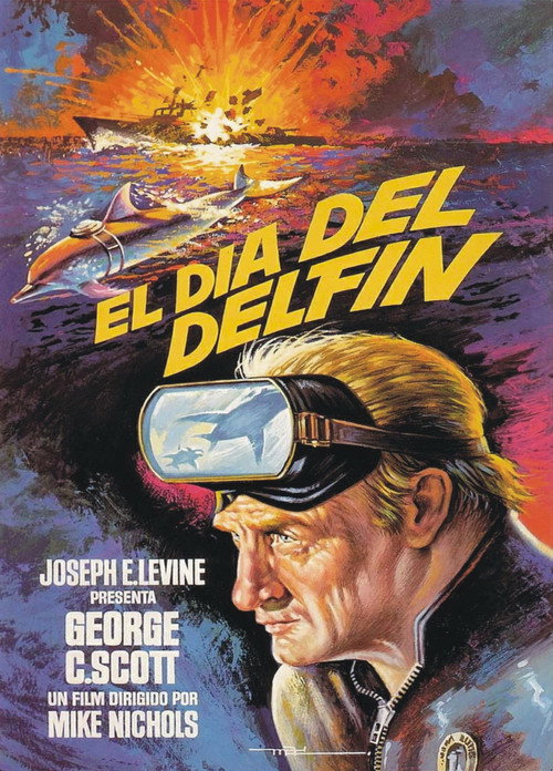 Póster de The Day of the Dolphin