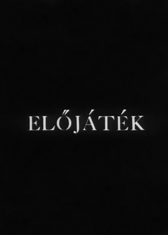 Póster de Előjáték