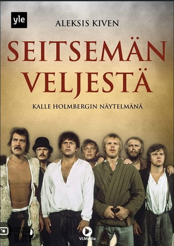 Póster de Seitsemän Veljestä