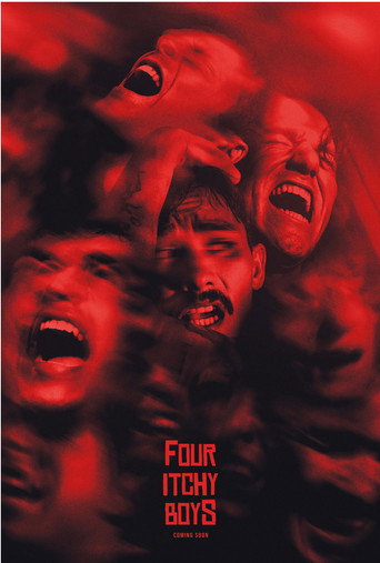 Póster de Four Itchy Boys