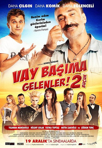 Póster de Vay Başıma Gelenler! 2 Buçuk