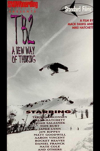 Póster de TB2 - A New Way of Thinking