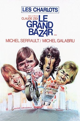 Póster de Le Grand Bazar