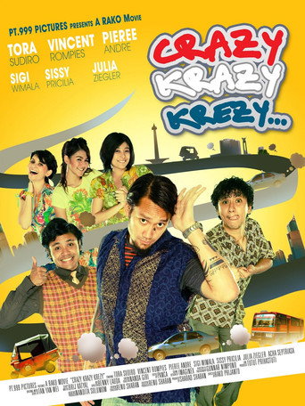 Póster de Krazy Crazy Krezy...