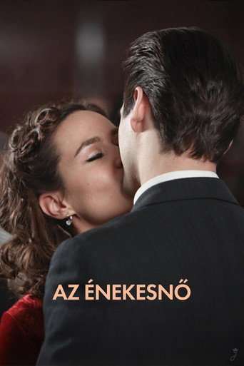 Póster de Az énekesnő