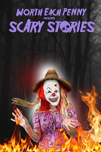 Póster de Worth Each Penny Presents Scary Stories