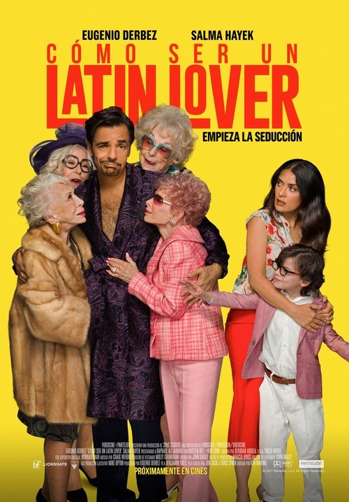 Póster de Cómo ser un Latin Lover
