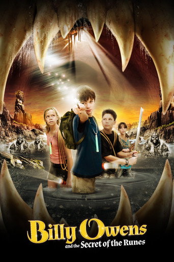 Póster de Billy Owens and the Secret of the Runes