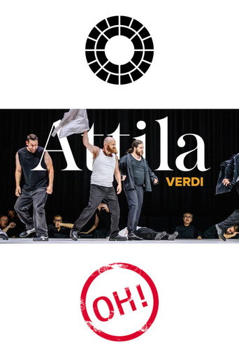 Póster de Attila