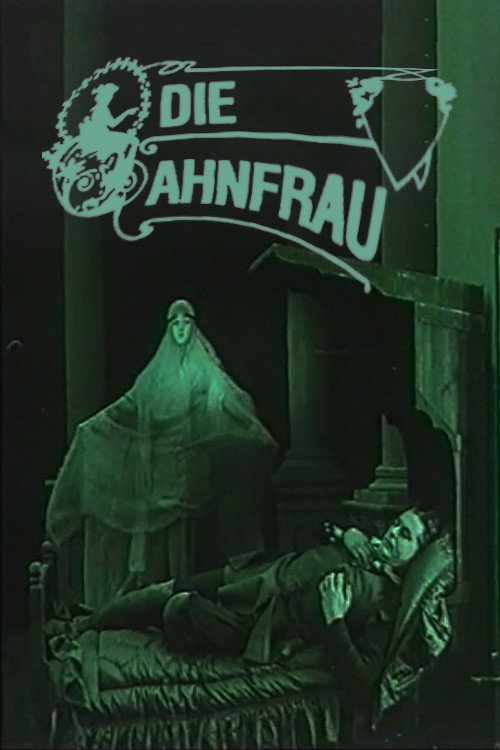 Póster de Die Ahnfrau