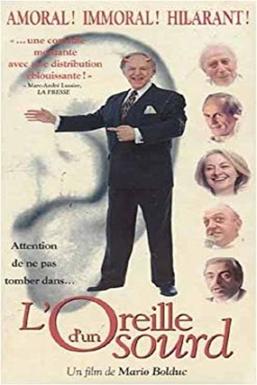 Póster de L'oreille d'un sourd