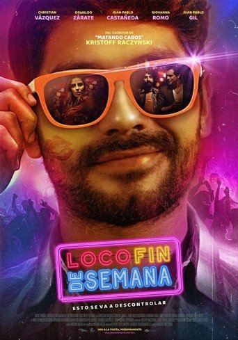 Póster de Loco Fin de Semana