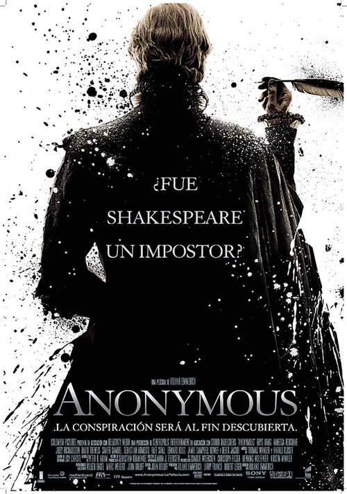 Póster de Anonymous