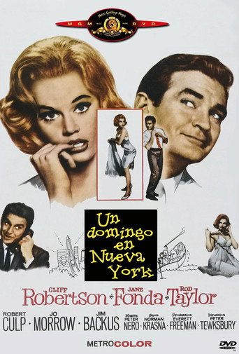 Póster de Sunday in New York