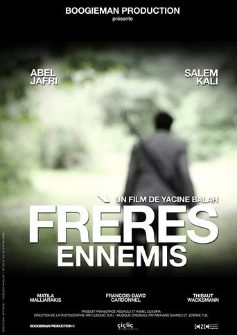 Póster de Frères ennemis