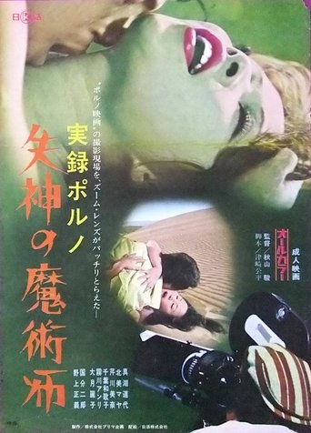 Póster de 実録ポルノ　失神の魔術師
