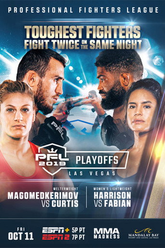 Póster de PFL 2019 #7: Playoffs - França vs. Michaud