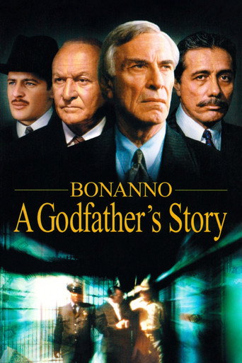 Póster de Bonanno: A Godfather's Story