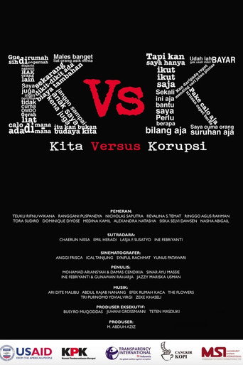 Póster de Kita Versus Korupsi