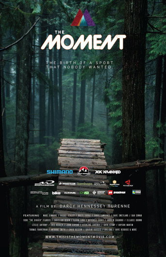 Póster de The Moment