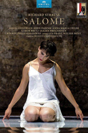 Póster de Strauss: Salome