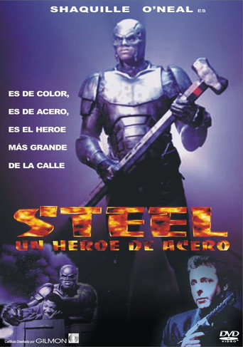 Póster de El ángel de acero