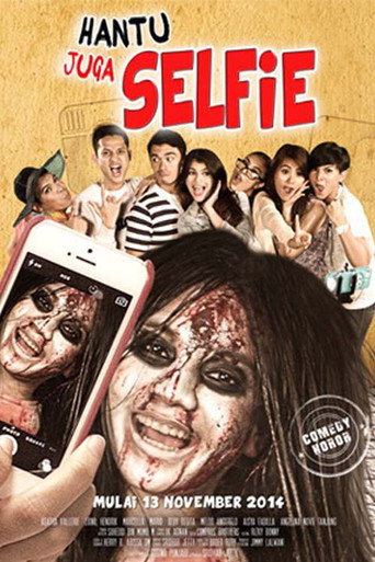 Póster de Hantu juga Selfie