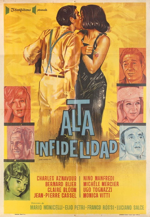 Póster de Alta infedeltà