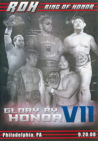 Póster de ROH: Glory By Honor VII