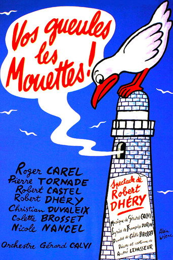 Póster de Vos gueules les mouettes